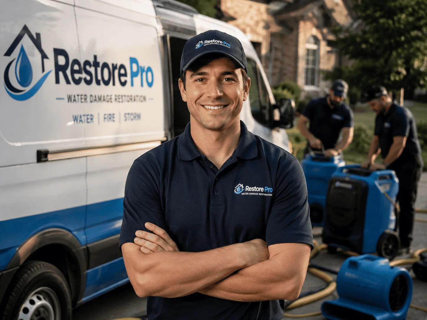 Water Damage Restoration company in Springboro, OH
