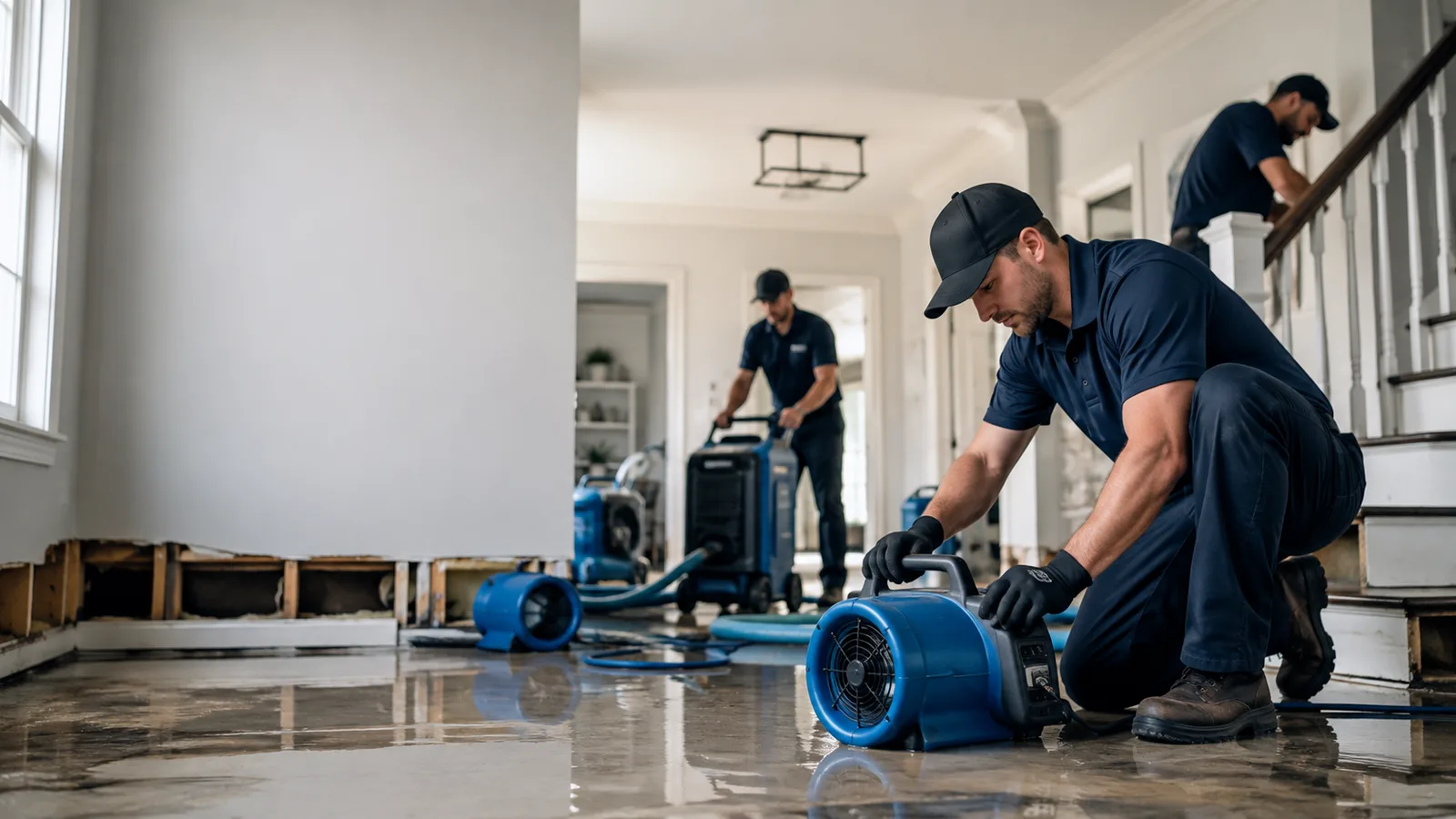 Water Damage Restoration in Springboro, OH near me